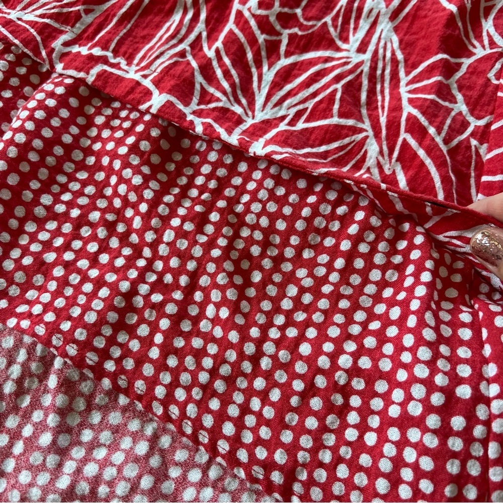 Habitat Women’s Sleeveless Cowl Neck Top in Coral size Large - Picture 10 of 13